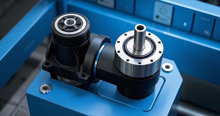 Редуктор Newgear с конической передачей PVLN для снижения скорости