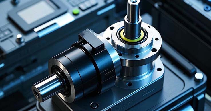 Редуктор Newgear с конической передачей PVLN для снижения скорости