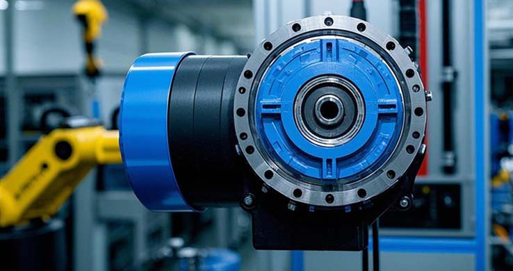 Редуктор Newgear с конической передачей PVLN для снижения скорости