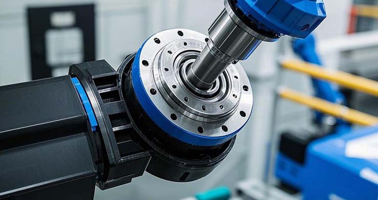 Редуктор Newgear с конической передачей PVLN для снижения скорости