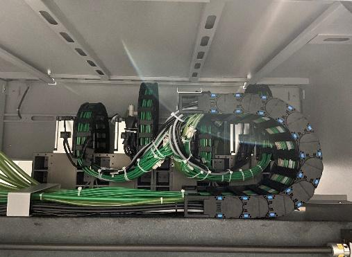 Защитный кабельный мост iHF из пластика и нейлона для 3C-промышленности