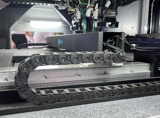 Защитный кабельный мост iHF из пластика и нейлона для 3C-промышленности