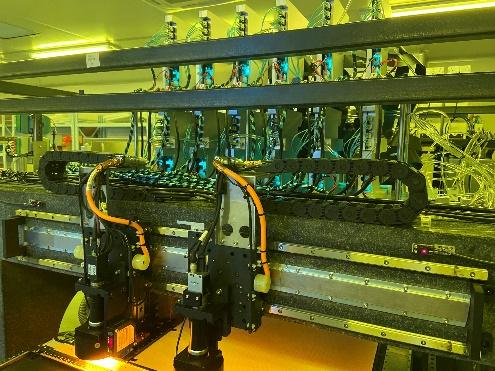 Защитный кабельный мост iHF из пластика и нейлона для 3C-промышленности