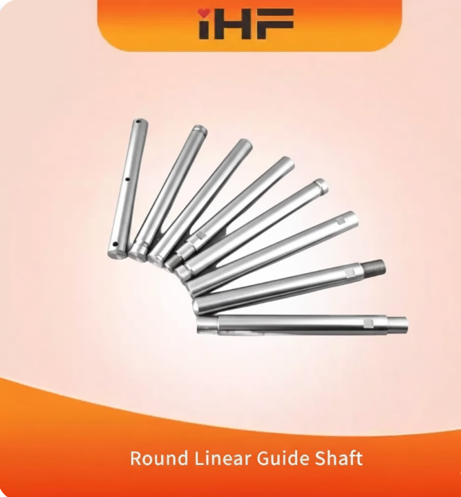 Технология круглых линейных направляющих валов для высоконадежных линейных систем
