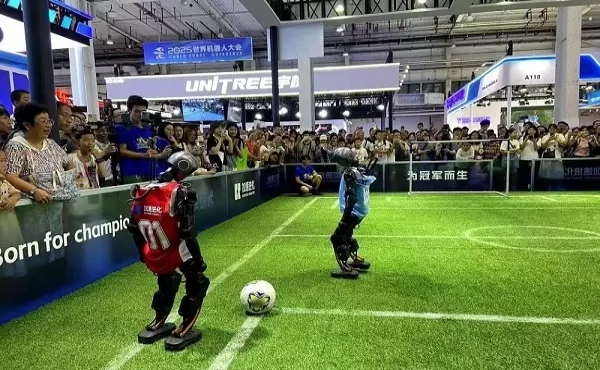 Высокоточная инженерия открывает возможности для интеллектуального производства! Новые шарнирные двигатели от New Gear дебютируют на Пекинской конференции по робототехнике.