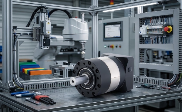 Элегантные планетарные редукторы: точность и мощность в движении