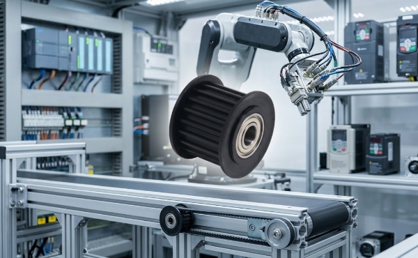 Повысьте производительность вашей техники с помощью зубчатых натяжных роликов: подробное руководство.