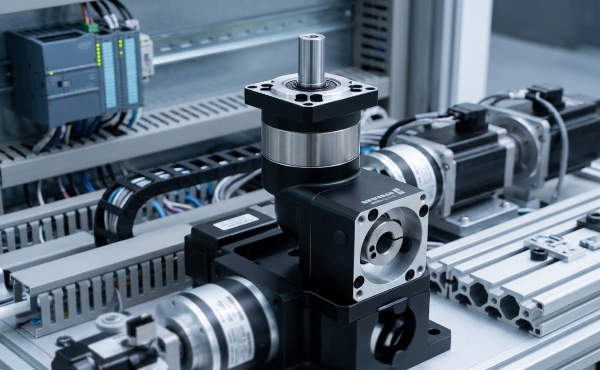 Компактный редуктор NEMA 17 для робототехники и станков с ЧПУ