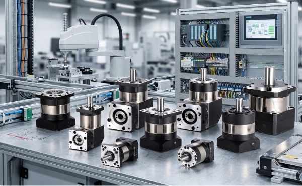 От скорости к силе: стратегическая роль редукторов в промышленных системах.