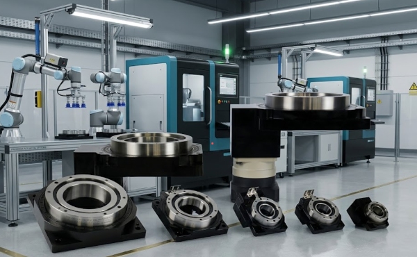 Высокоточная полая вращающаяся платформа: точность, надежность и производительность в промышленном масштабе.