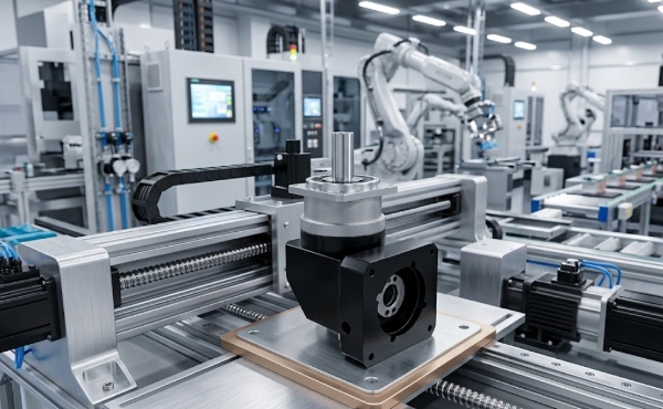 Точность под углом 90&deg;: раскрытие потенциала высокой эффективности крутящего момента с помощью сервоприводов PAR с прямым углом поворота.