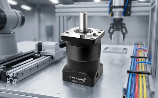 Революционизация управления движением: роль 23-ступенчатой ​​планетарной коробки передач в промышленной автоматизации