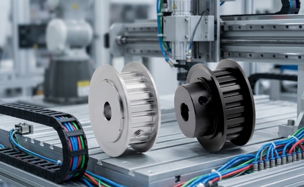 Компактный и надежный: синхронизирующий шкив iHF для автоматизации и погрузочно-разгрузочных работ.