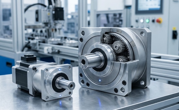 Промышленные серворедукторы: эффективность, точность, долговечность.