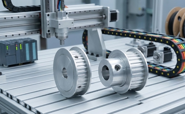 Бесшумная точность: оптимизированные системы зубчатых ремней для робототехники.