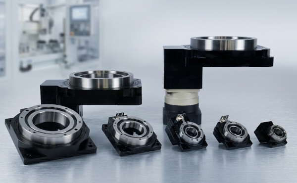 Раскрытие потенциала точности: преимущества полых поворотных столов в современном производстве