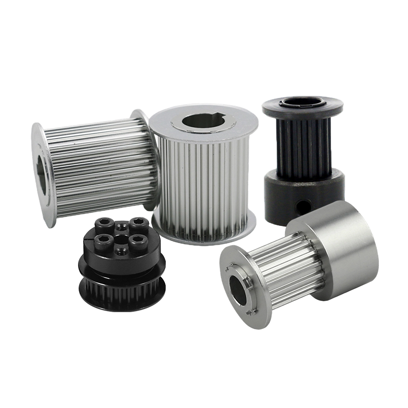 iHF High Torque Keyless Locking Timing Belt Pulley for Industrial Applications