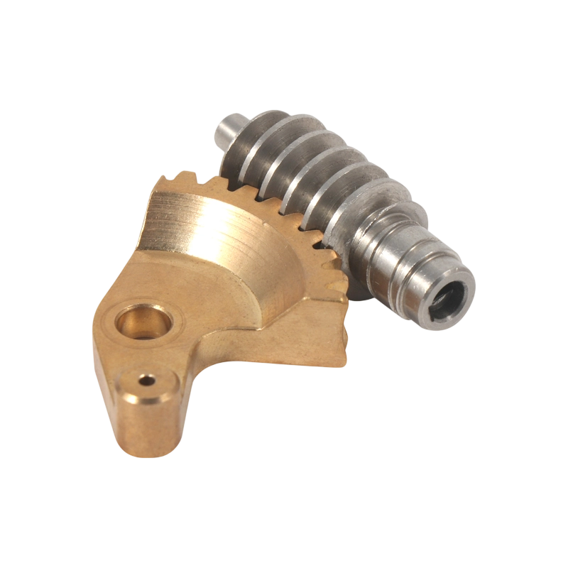 Заводская обработка на станках с ЧПУ, прецизионные шестерни, малая шестерня, стальной червячный механизм, червячные передачи, мотор-насос