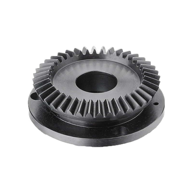 IHF Custom Spiral Crown Wheel Pinion Helical Precision Bevel Gears