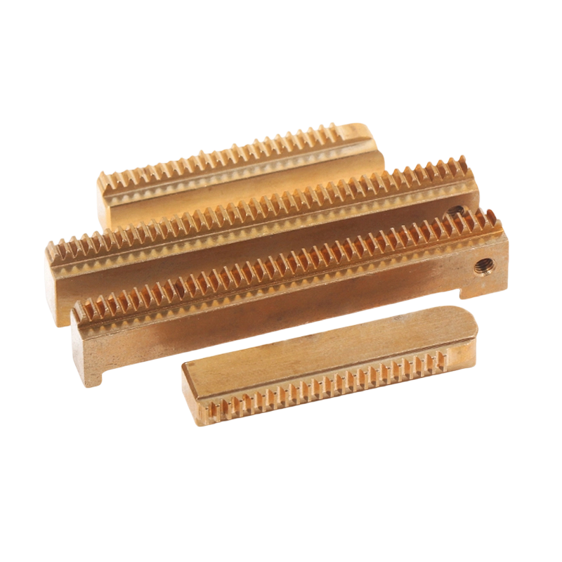 Прецизионные зубчатые рейки с косозубыми шестернями, изготовленные по индивидуальному заказу, для автоматизированного оборудования.