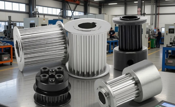 Hassasiyet ve G&uuml;&ccedil; Buluşuyor: Anahtarsız End&uuml;striyel Zamanlama Kayışı Kasnakları