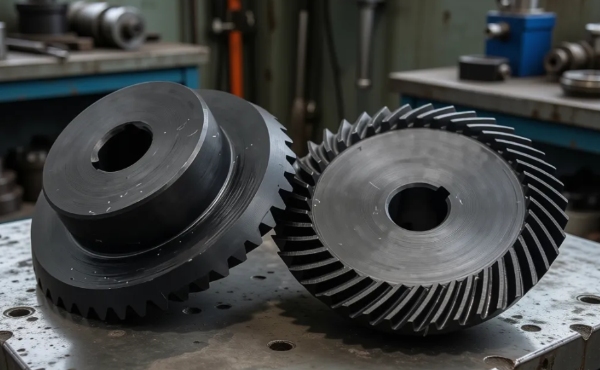 Системы косозубых конических зубчатых передач из нержавеющей стали для высокоэффективной передачи мощности